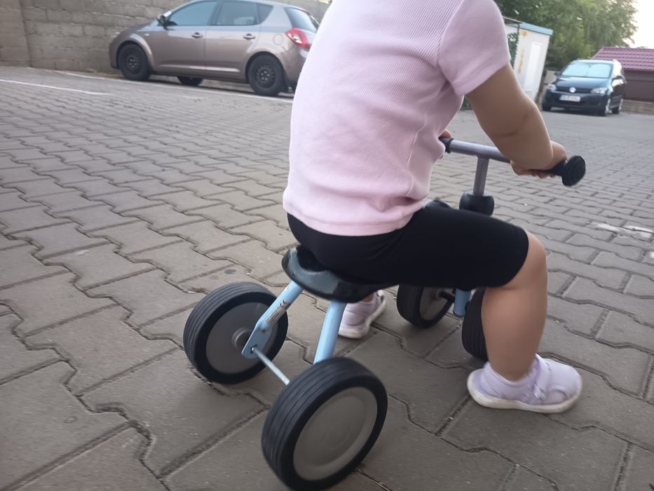 Bicicleta fara pedale