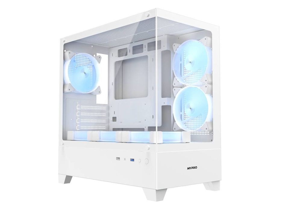 Аквармум кейс Mypro Aura Pro black white Игровой корпус