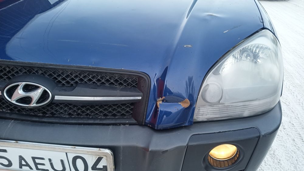 Хундай туксон полный привод