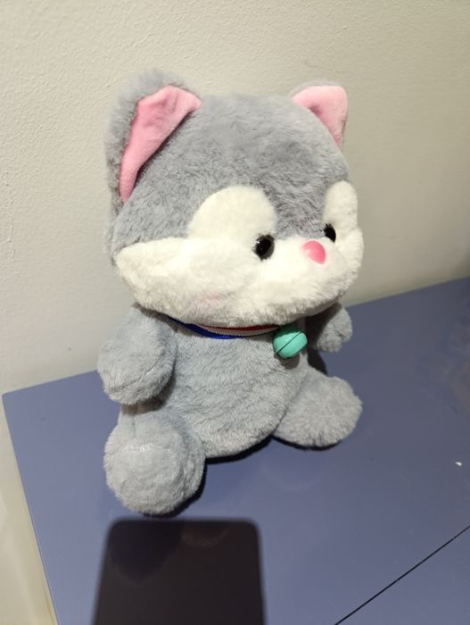 Мягкая игрушка для детей. Хаски