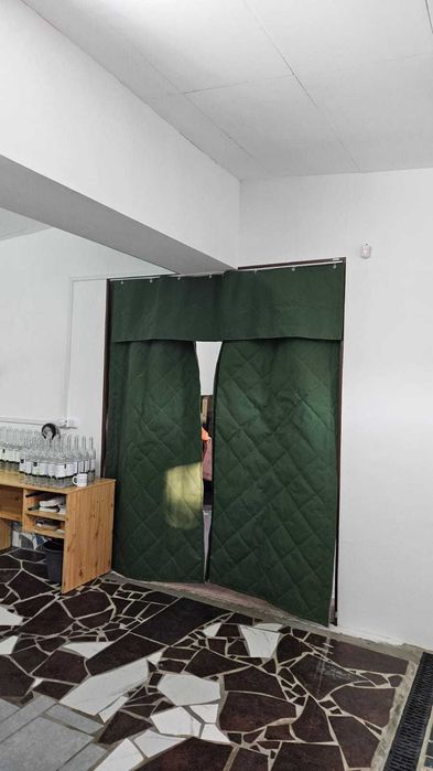 Полога, гаражные шторы.