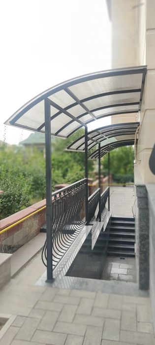 Навесы любой сложности