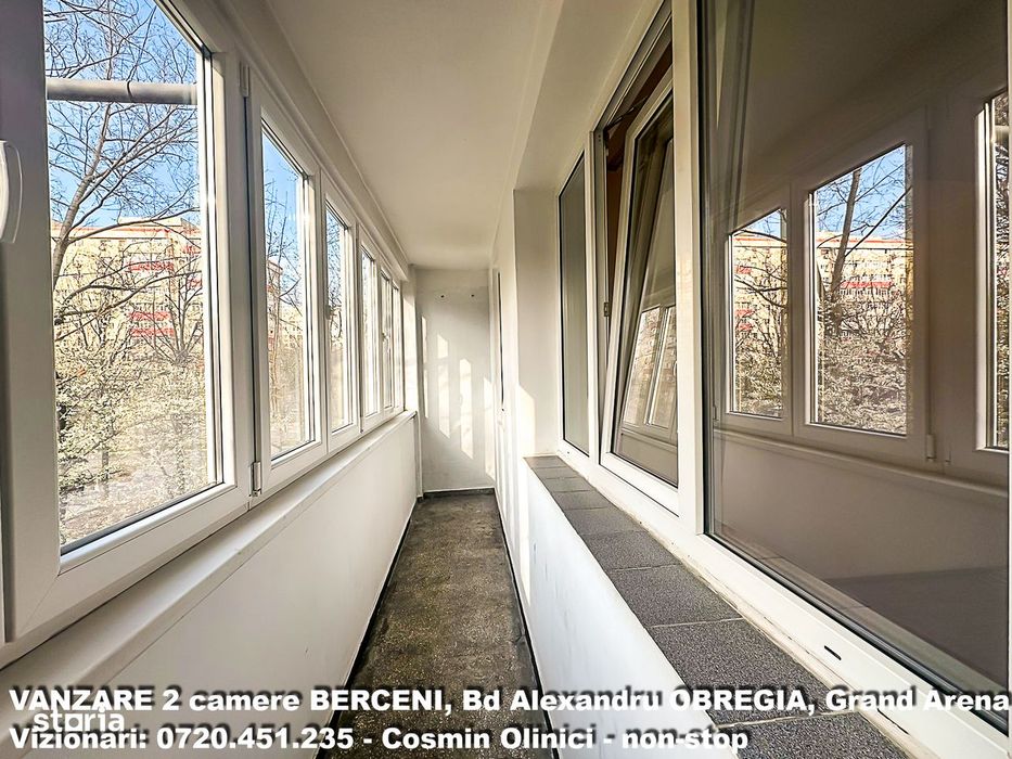 Apartament 2 camere Bd Obregia etaj 2 aproape Grand Arena 50 mp