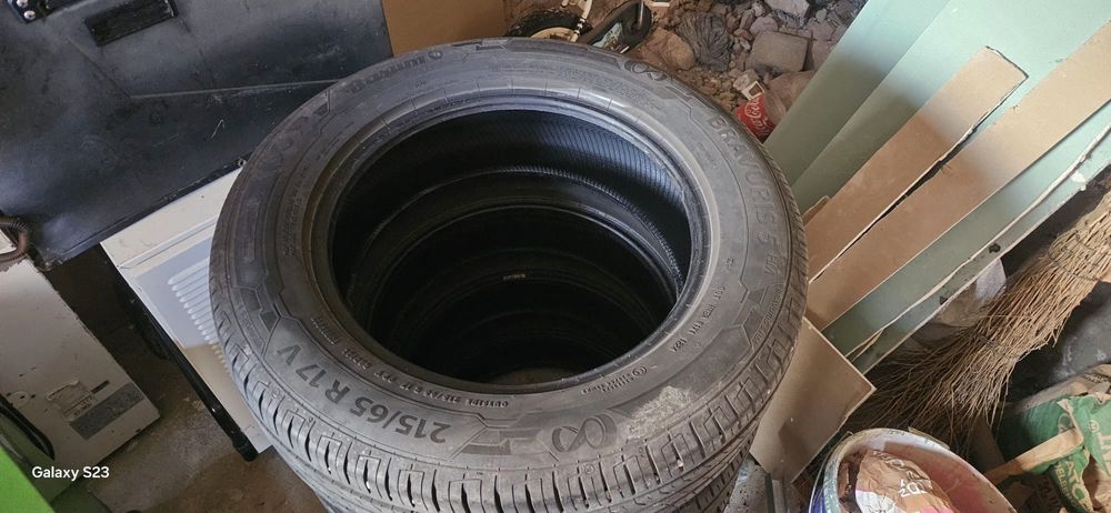 Set cauciucuri 215/65 17 de vara