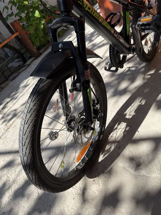 Bicicleta 20inch cu suspensie pentru copii