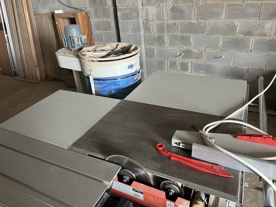 Форматно раскроечный станок, распиловка