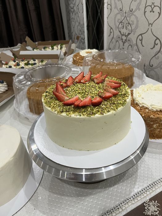 Торты на любой вкус!