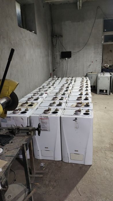 AWB немецкий конденсационный двухконтурный котел 28квт.с