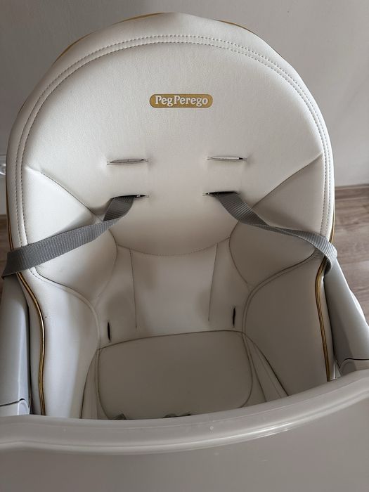 Столче за хранене Peg Perego PRIMA PAPPA Follow Me- Gold