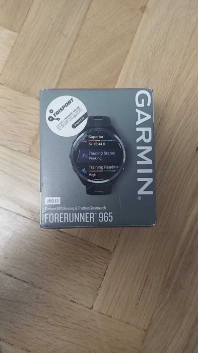 Smartwatch Garmin Forerunner 965 Triatlon