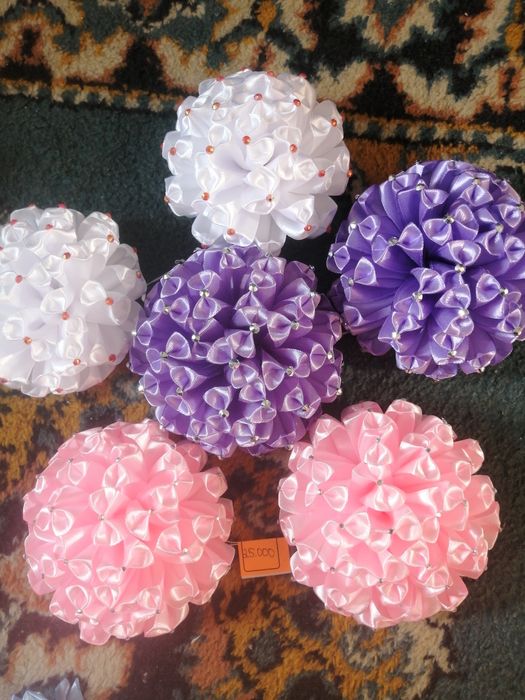 Праздничные заколки, бантики и брошки. Эксклюзив,ручная работа