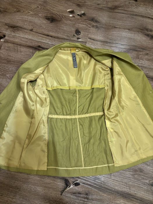 Пиджак фисташковый (VeraWang) новый