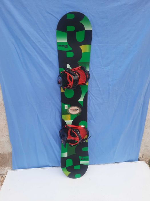 Сноуборд   159Wсм.BURTON PROGRESSION, WIDE с автомати.