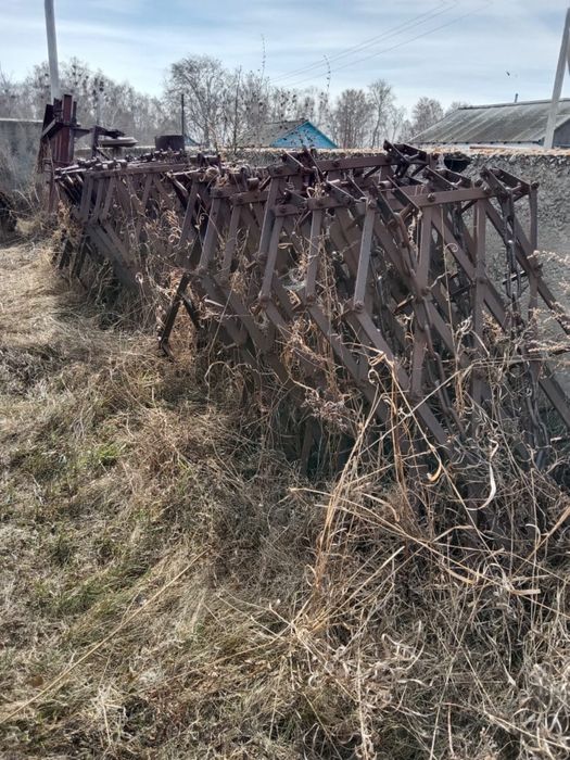 Продам сцепку с боронами