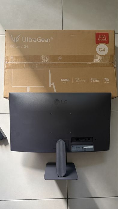 Monitor Gaming LED IPS LG UltraGear 24