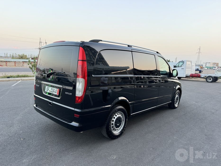 Mercedes Vito W639 Sotiladi!