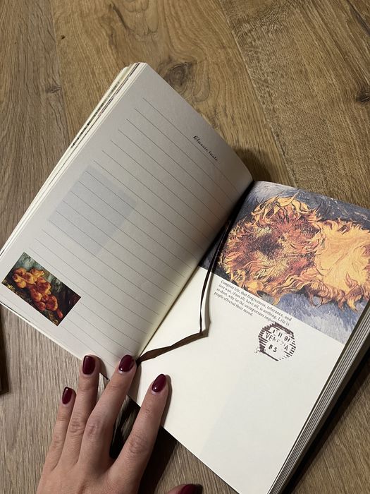 Тефтер с твърди корици - Van Gogh Paintings