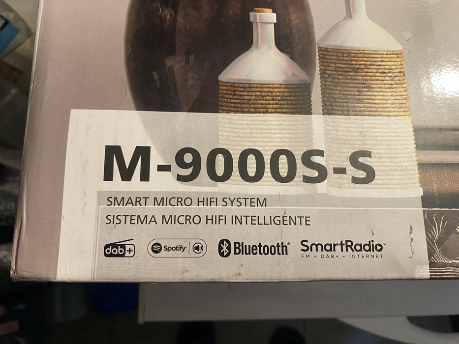 Sistem audio Kenwood M-9000S-S