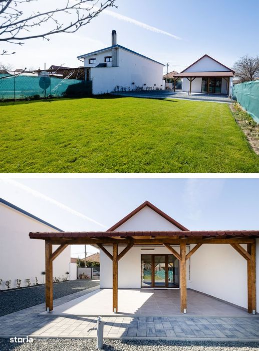 Casa 3 camere + 518 mp Teren - Gradiste