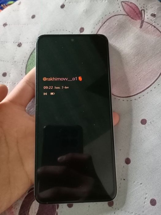 Honor x7c. Telefon yangi umuman Aybi yo