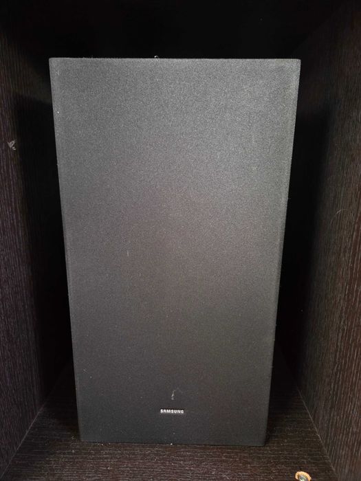 Soundbar SAMSUNG HW-B550/EN, 2.1, 410W, Subwoofer Wireless, Dolby, negru