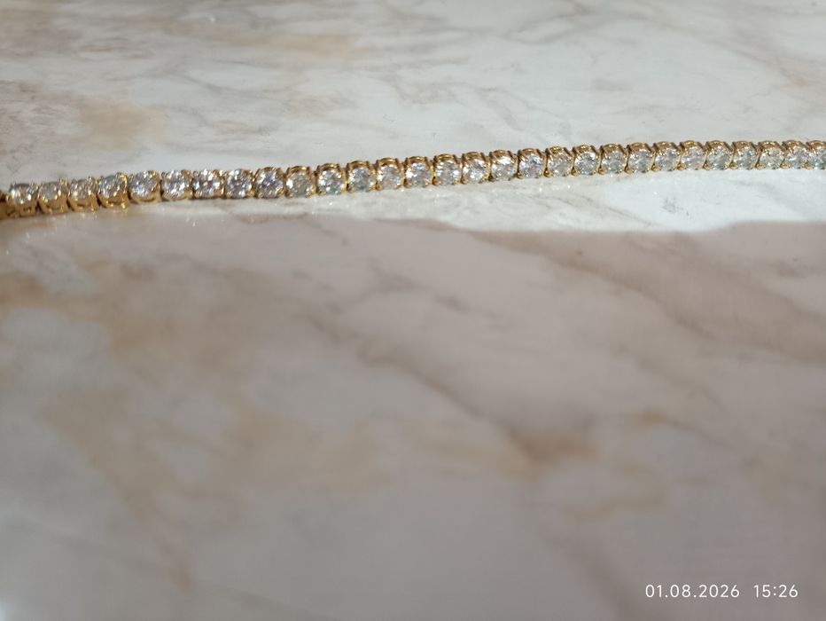 Brățară tennis Matrix Swarovski