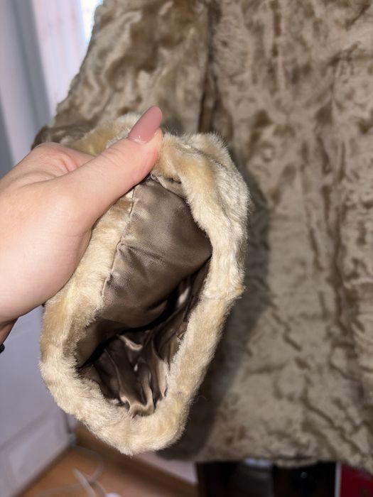 Jacheta din blană naturală de Astrahan / Caracul (Breitschwanz)