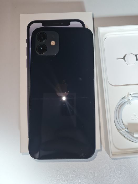 Iphone 12 Black, 128 GB