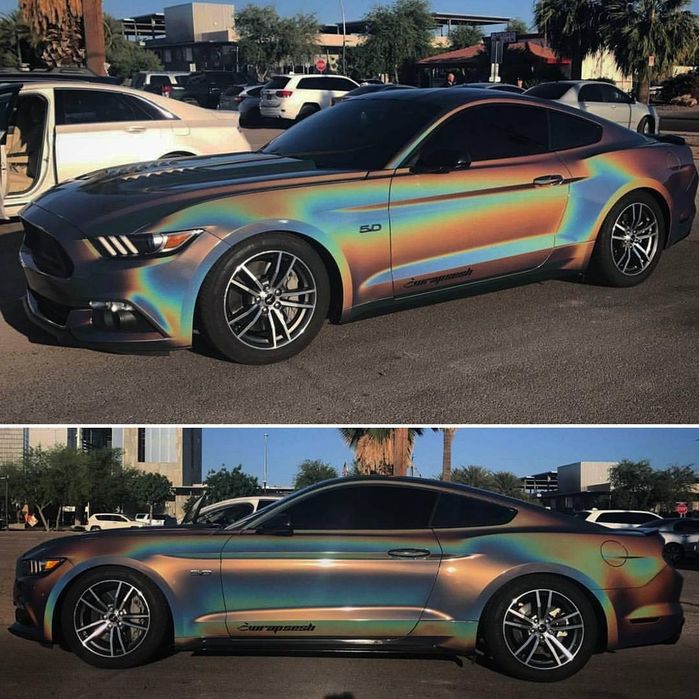 Hologram paint Spectra