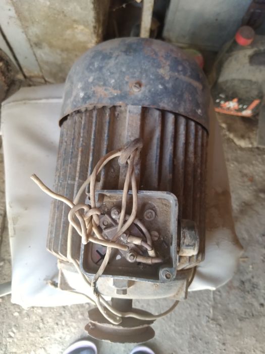 Двигатель асинхронный 3-фазный