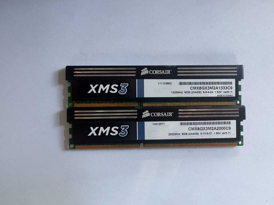 Memorie RAM Corsair XMS3 DDR3 2x8GB