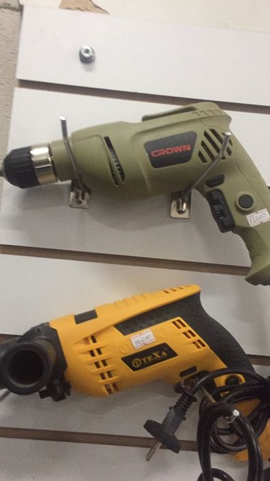 Дрель crown