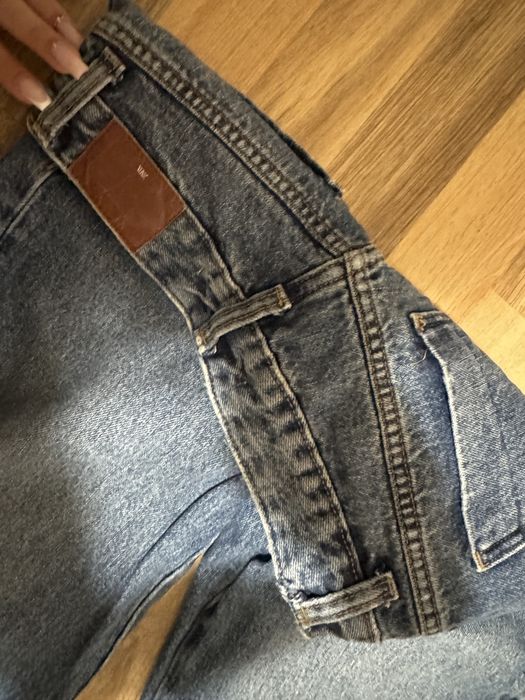 Сини дънки Zara 32 размерю