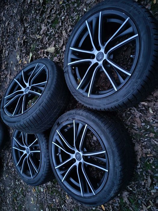 5x115 225 45 18 Opel zafira iarna