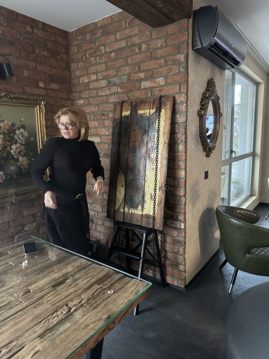 Авторска работа-глава на кон