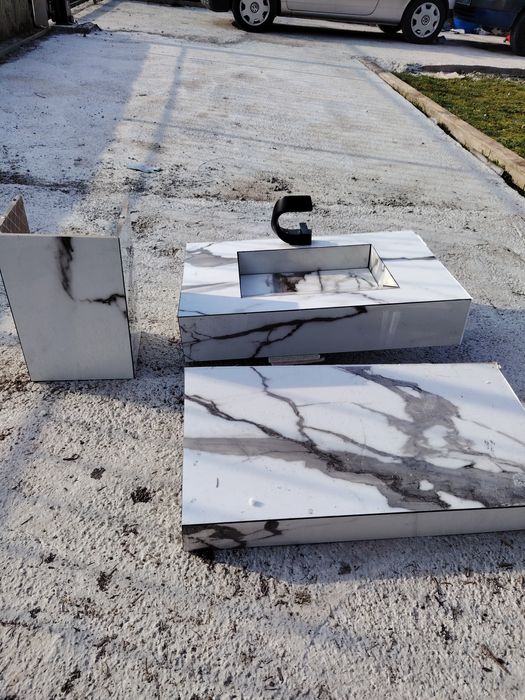 Аксесоари за баня параван душ батерия мивка дизайнерска