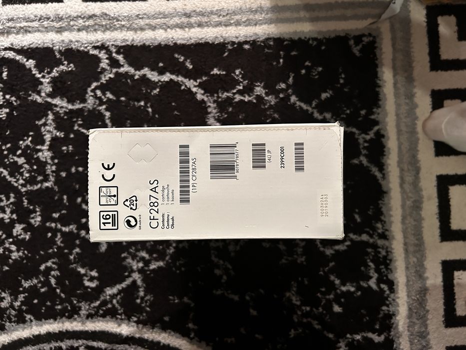 Vând cartușe de toner negru