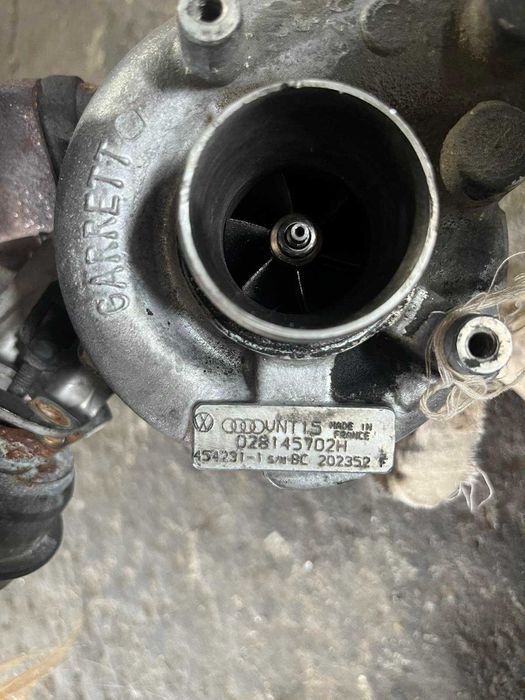 турбина за volkswagen passat 4 2000г. 1.9tdi 110ks
