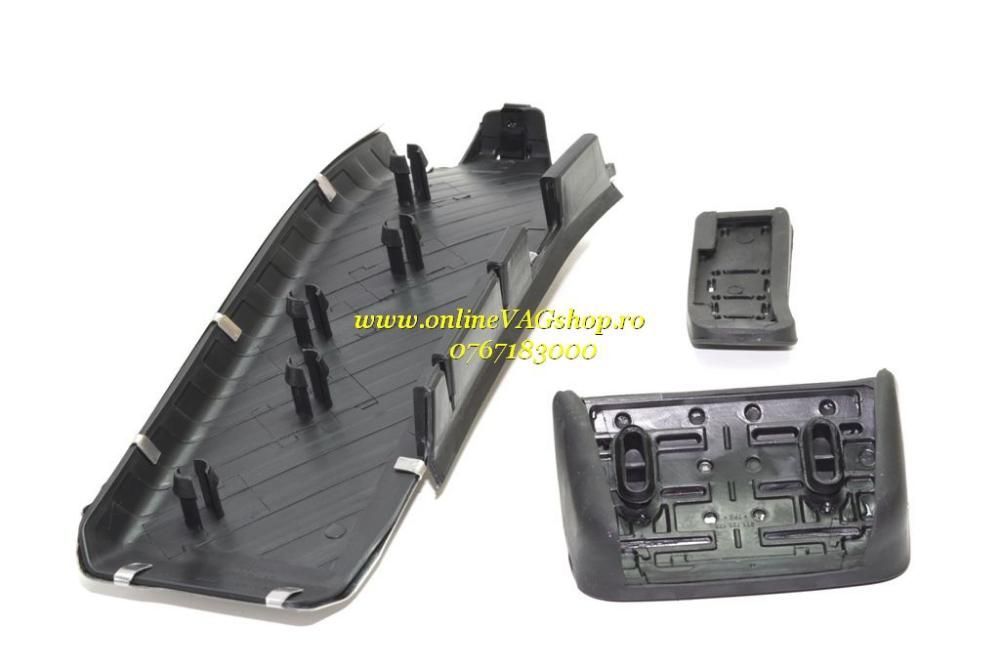 Set Pedale Inox + Footrest transmisie automata Audi A6 4F, Audi Q5