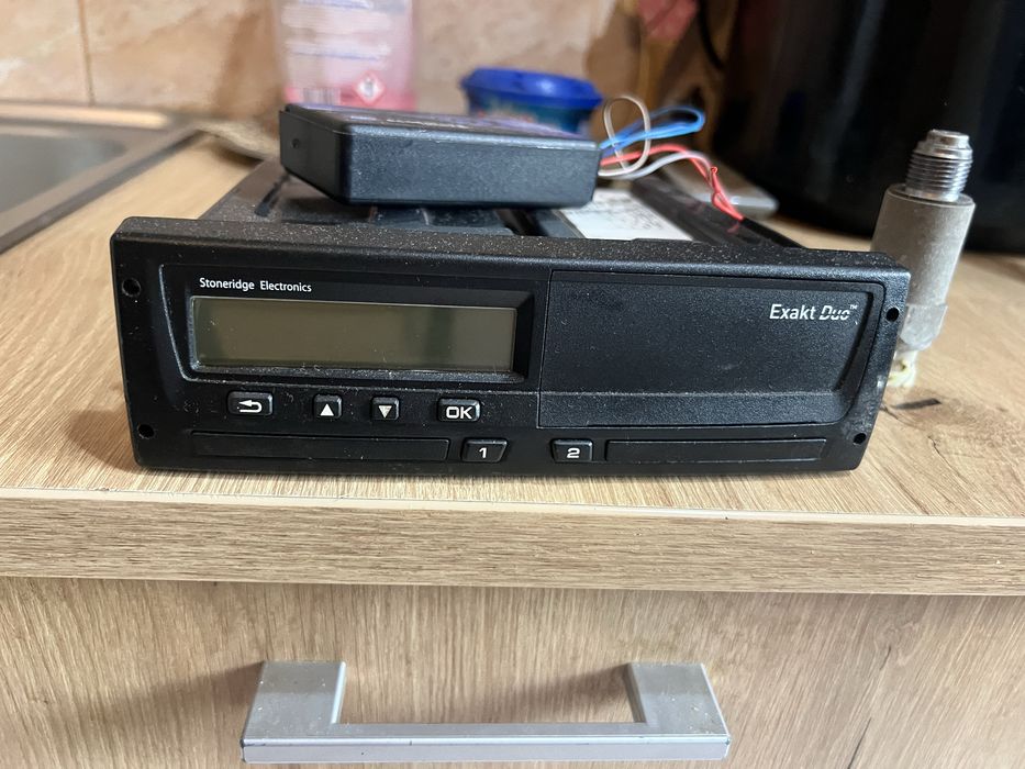 Vand tahograf digital cu impulsor