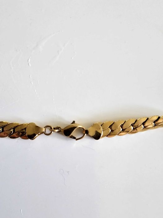 Позлатено тежко  Колие