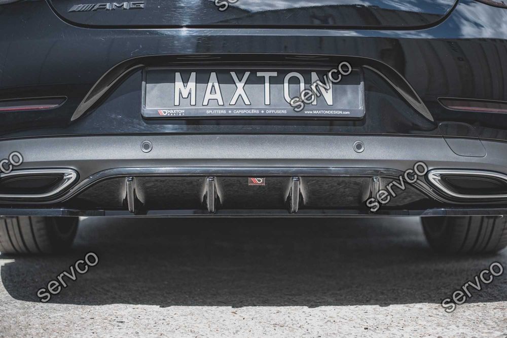 Prelungire spate Mercedes CLS C257 AMG-Line 2018- v1 Maxton Design