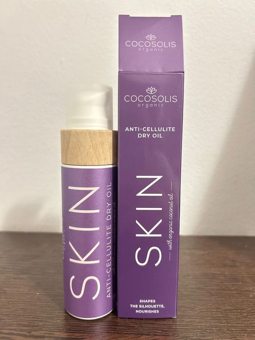 Ulei uscat anticelulitic. Remodifică și modelează silueta.