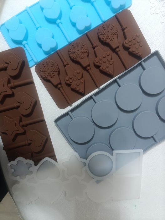 Формы для леденцов погремушки