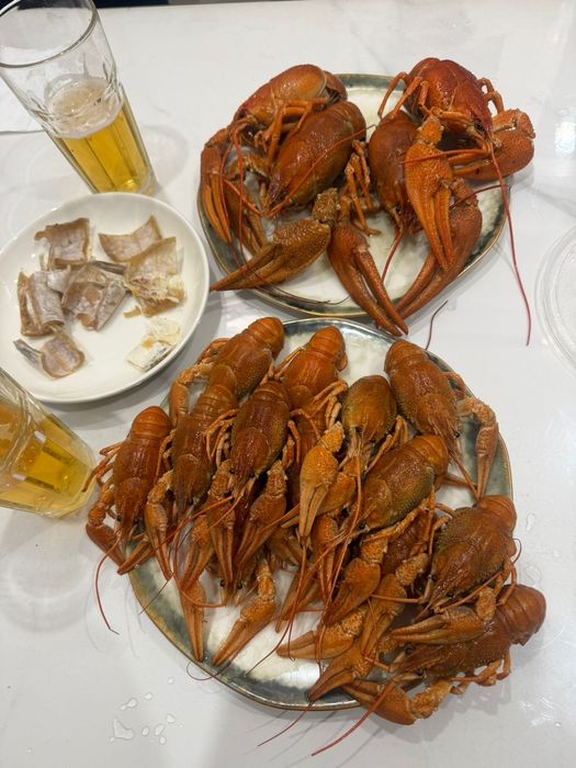 Раки живые и Варёные доставка