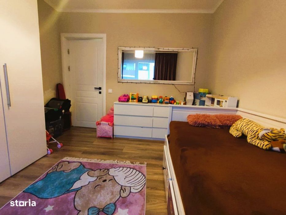Apartament 3 camere, decomandat, mobilat zona Apahida