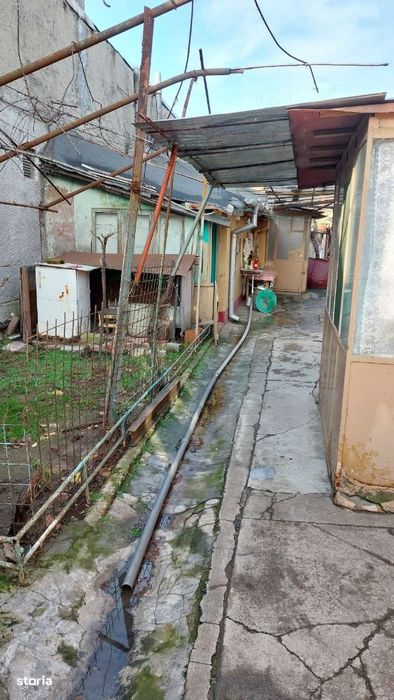 Braila, Teren  390 mp cu casa degradata - CENTRAL