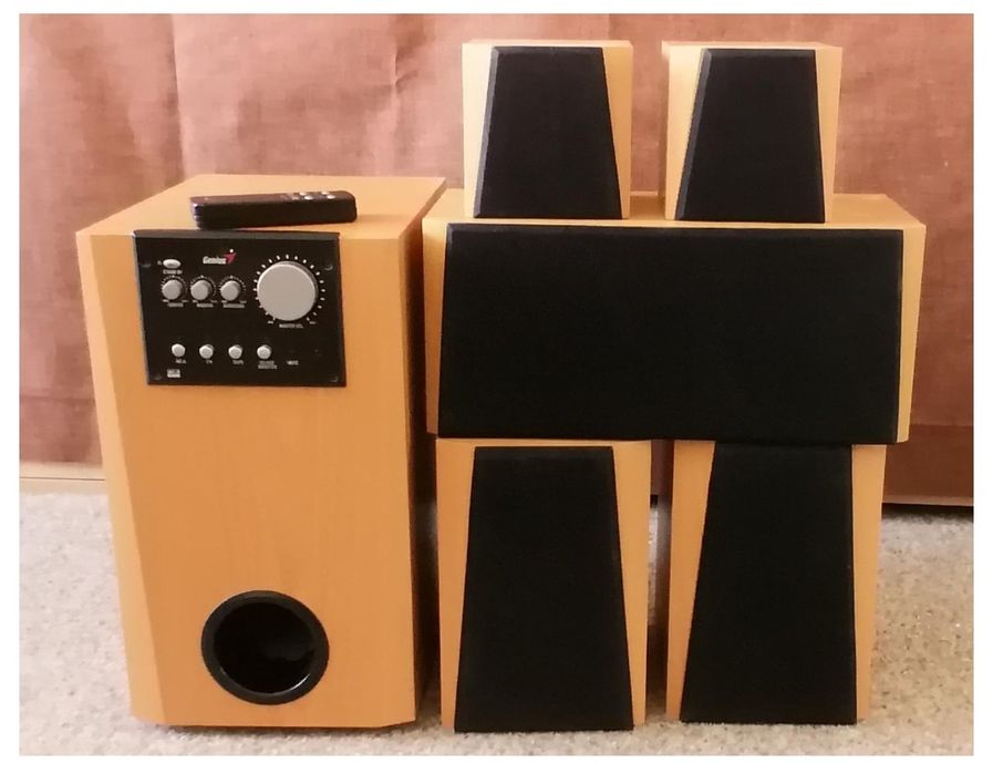 Сабвуфер Genius sw 5.1