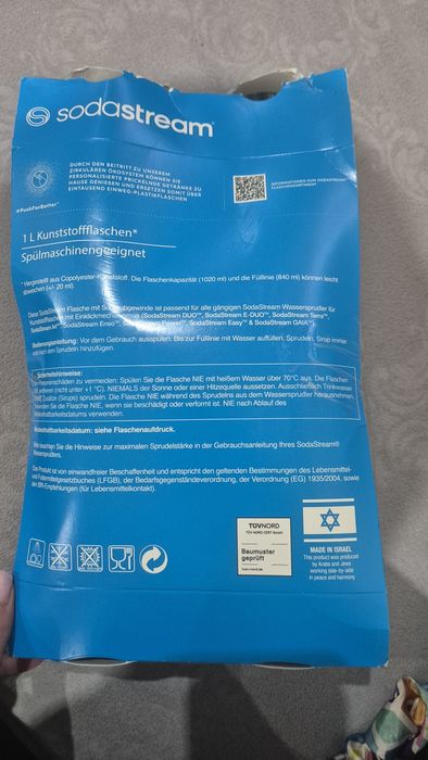 Комплект бутилки за вода Sodastream