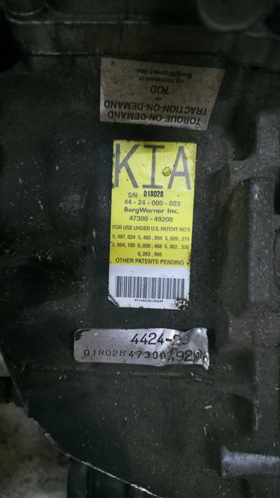 Скоростна кутия за KIA Sorento 2.5CRDi 4x4 / КИА Соренто 2007г.